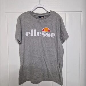 Ellesse Heather Gray Tee